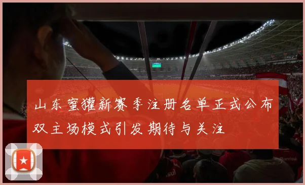 山东蜜獾新赛季注册名单正式公布双主场模式引发期待与关注